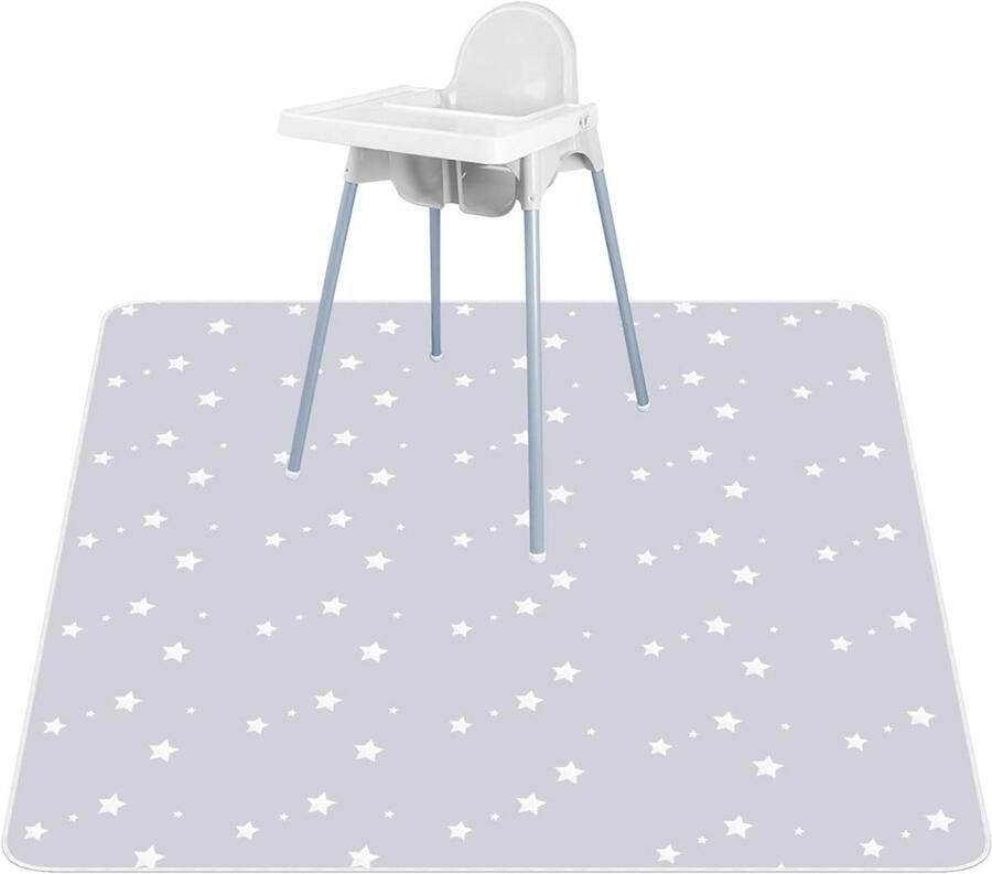 ZRSS Knoeimat Kinderstoel Vloerbeschermer Anti Slip - Foto 2