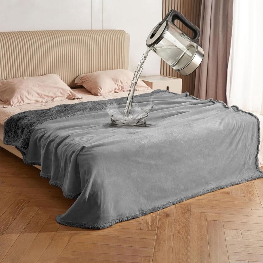 ZRSS Love blanket Waterdicht deken Voor bed Seks 52 x 127 cm Grijs