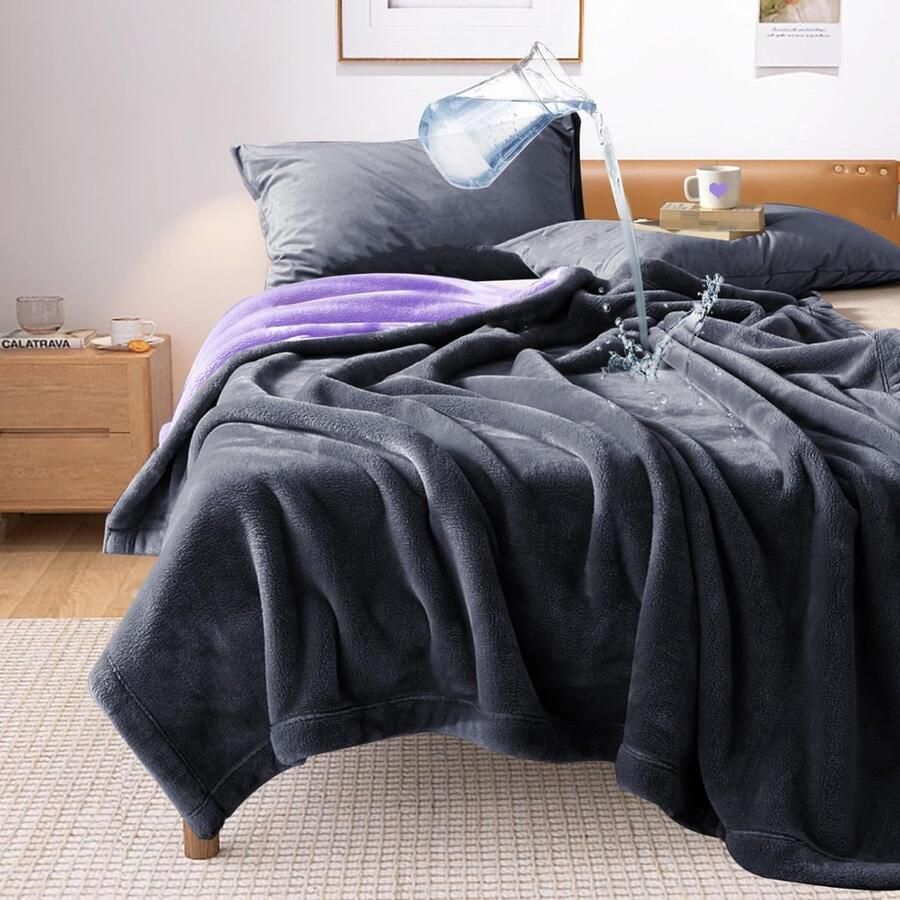 ZRSS Love blanket XXL Waterdicht deken Voor bed Knuffeldeken Seks 203 x 152 cm