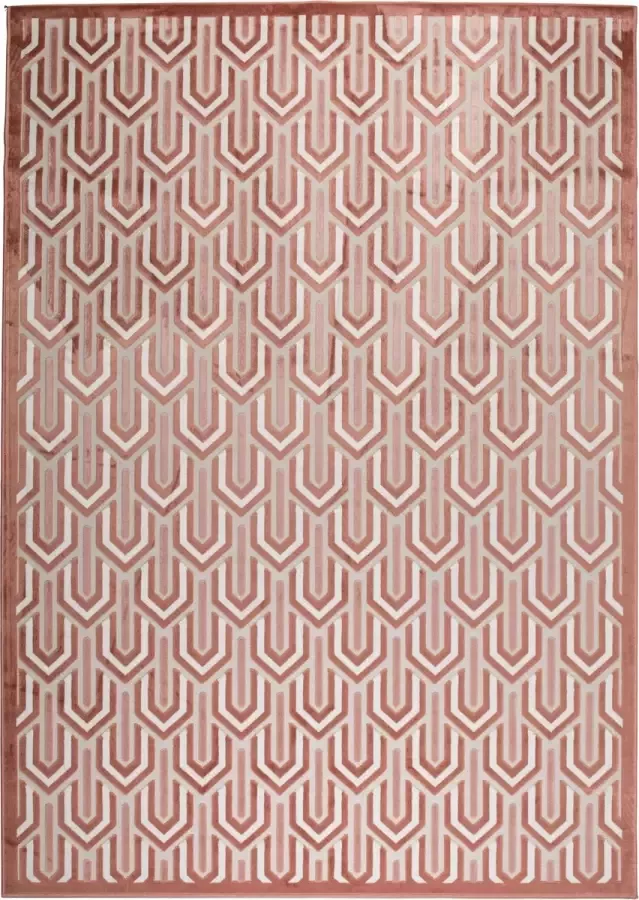 Zuiver Beverly Vloerkleed 170 x 240 cm Roze - Foto 1