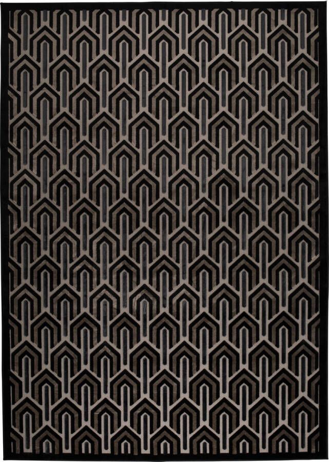 Zuiver Beverly Black 200x300 cm Vloerkleed