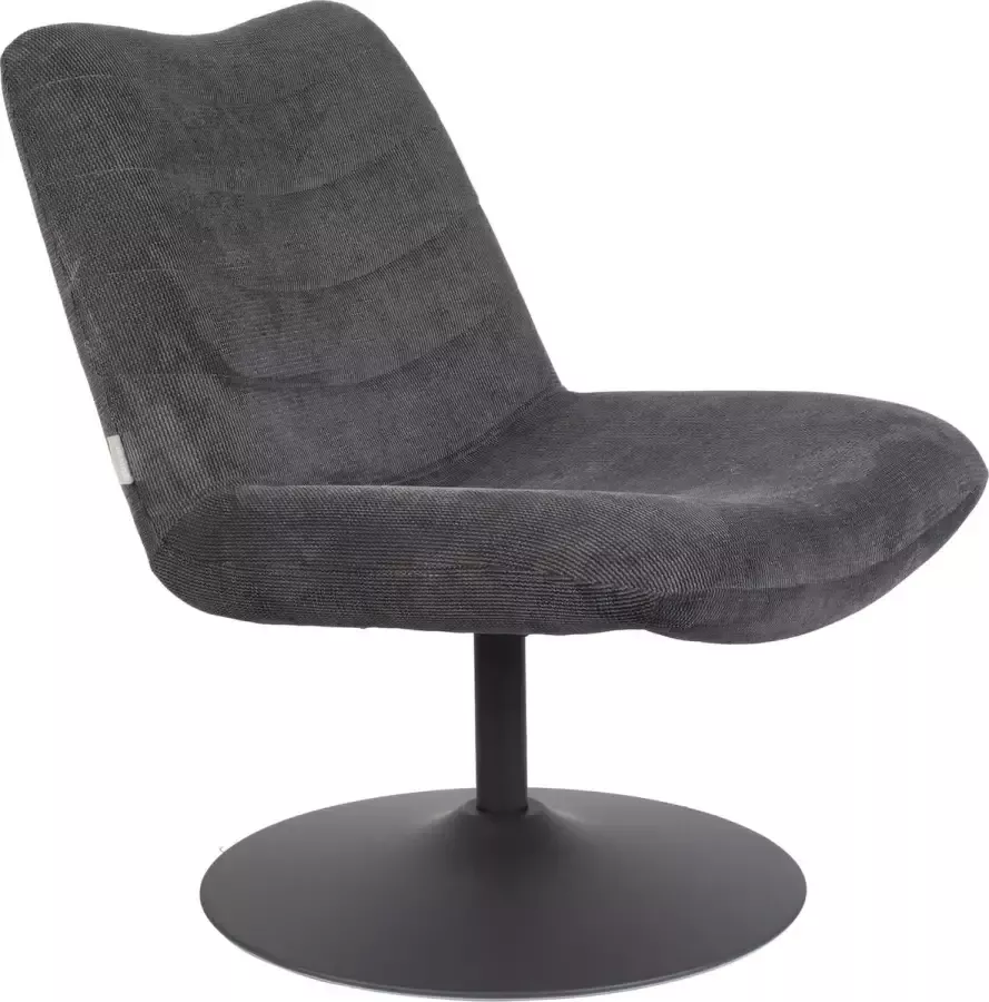 Zuiver Bubba Fauteuil Donkergrijs - Foto 1