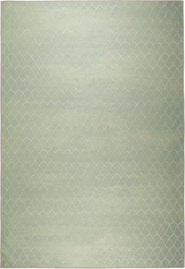 Zuiver Crossley Vloerkleed 170 x 240 cm Groen