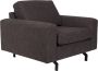Zuiver Fauteuil Jean 1-zits Zithoogte 45 Cm Stof Antraciet - Thumbnail 2