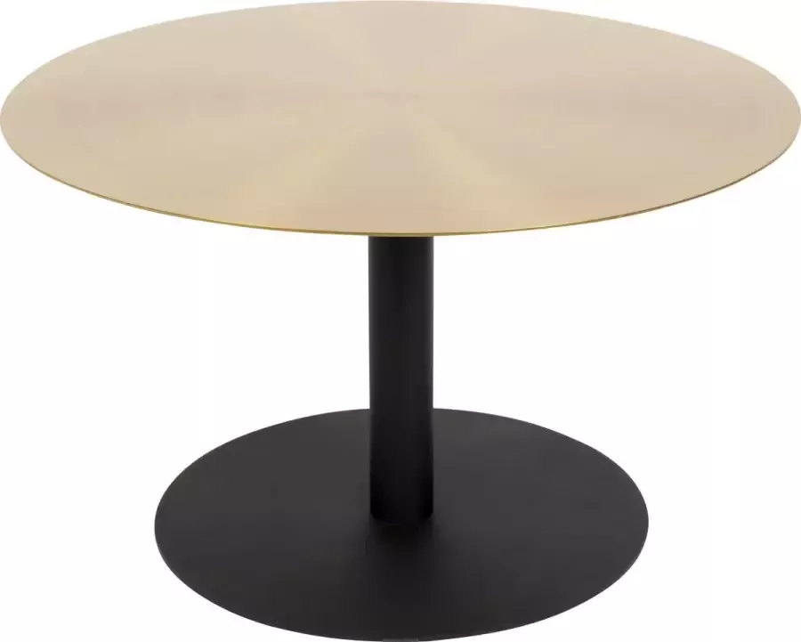 Zuiver Ronde Salontafel Snow Staal 60cm