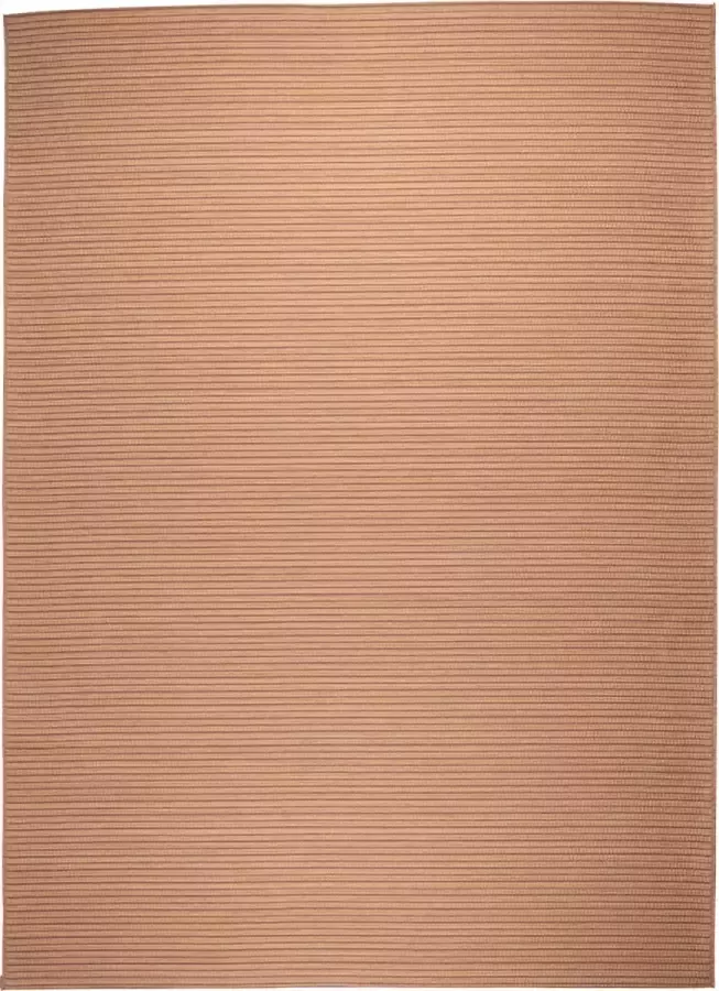 Zuiver Waves Vloerkleed 200 x 300 cm Bruin