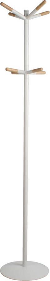 Zuiver Wooden Tip Kapstok Staand Hout Wit