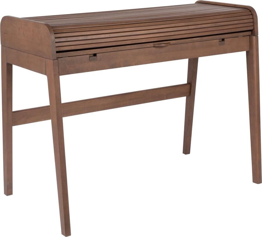 Zuiver Barbier Bureau Hout Walnoot Bruin} - Foto 2