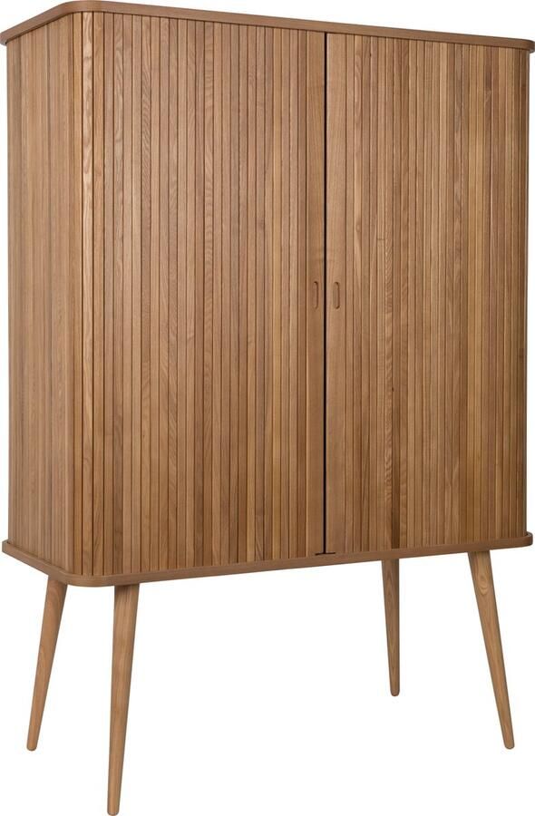Zuiver Barbier Kast B100 X D45 X H140 Cm Hout - Foto 3