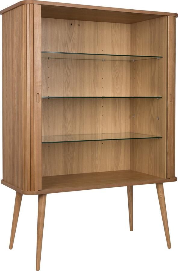 Zuiver Barbier Kast B100 X D45 X H140 Cm Hout - Foto 3