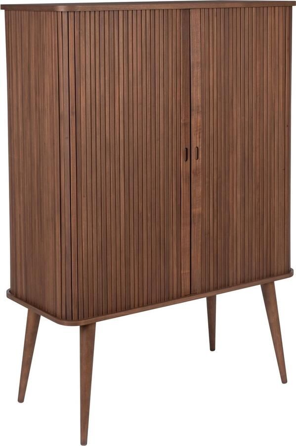 Zuiver Barbier Kast B100 X D45 X H140 Cm Walnoot Hout - Foto 5