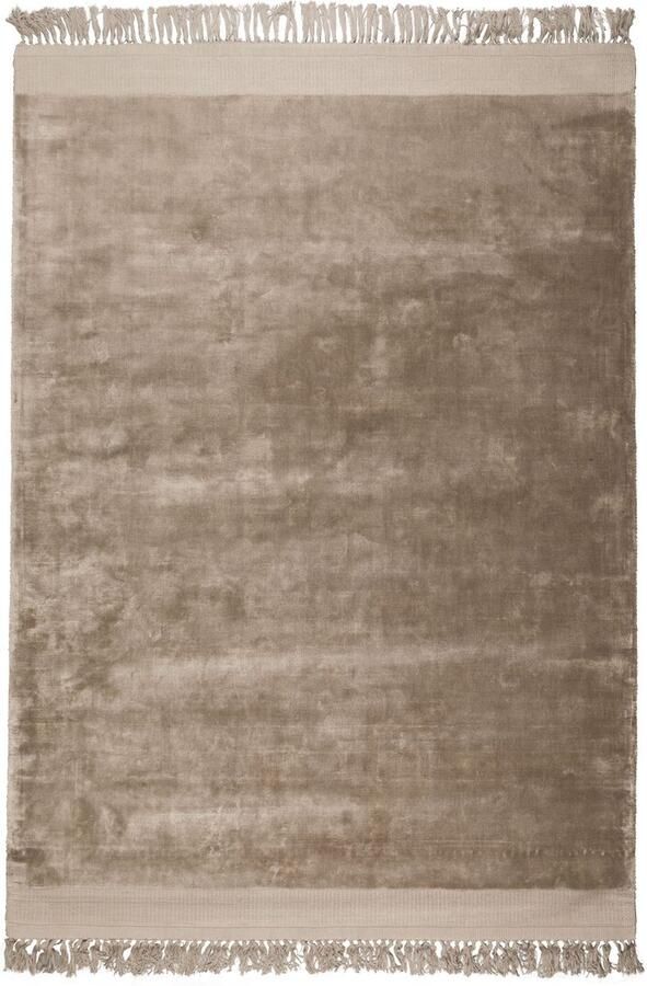 Zuiver Blink Vloerkleed 200 x 300 cm Bruin