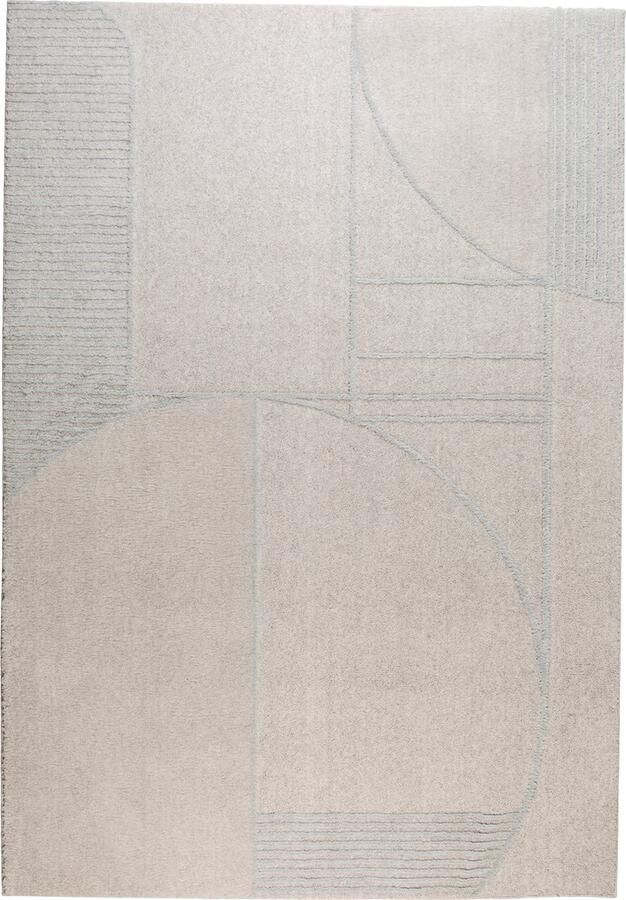 Zuiver Bliss Vloerkleed Grijs Blauw 230x160