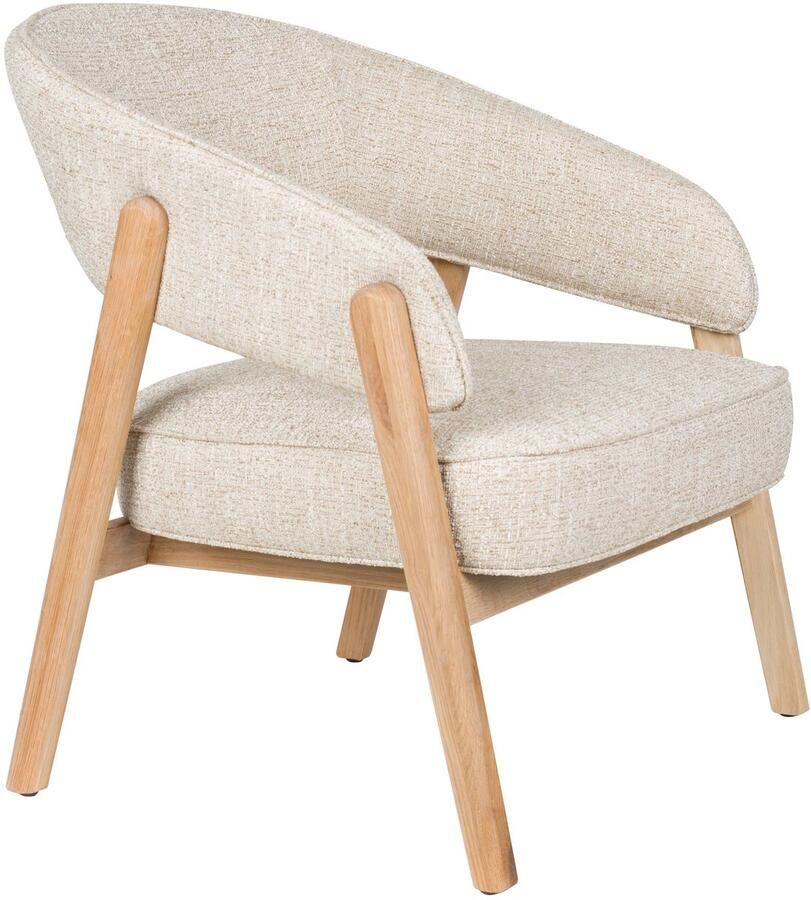 Zuiver Bright Fauteuil Beige - Foto 2