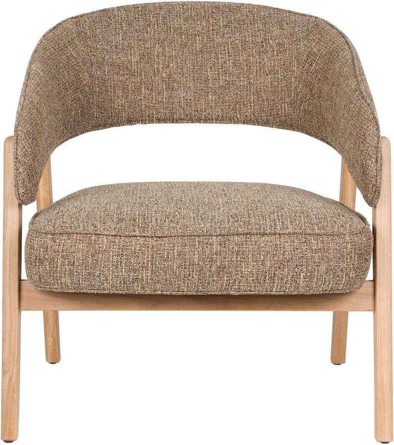 Zuiver Bright Fauteuil Bruin