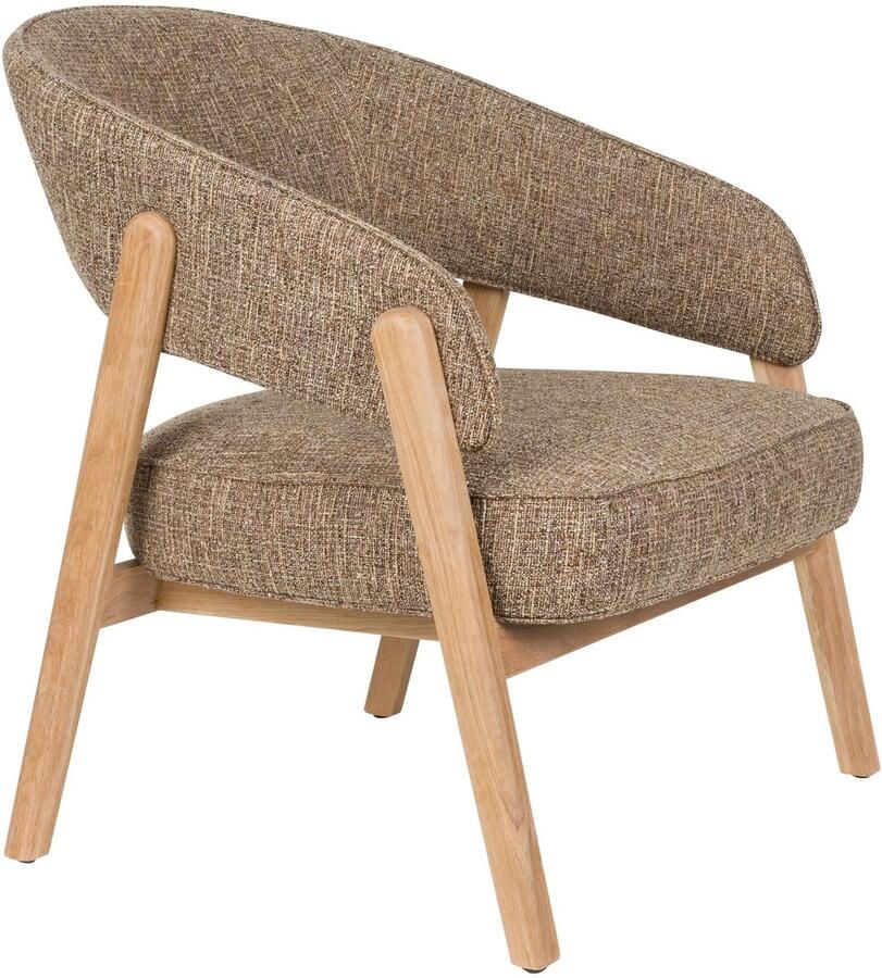 Zuiver Bright Fauteuil Bruin - Foto 2
