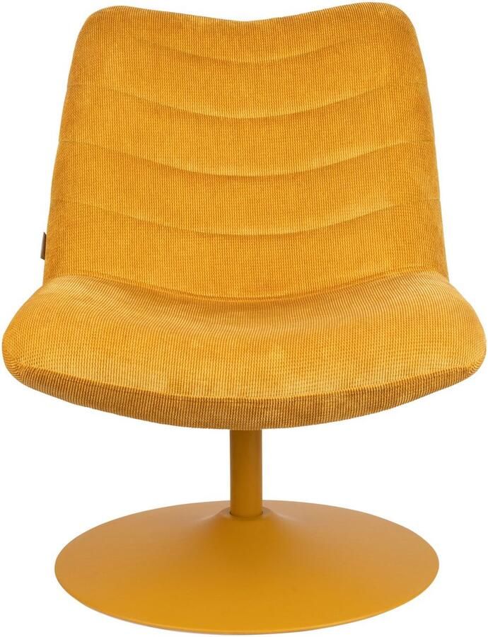 Zuiver Bubba Loungestoel Oker Geel}