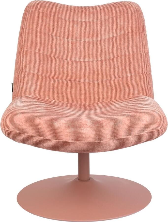 Zuiver Lounge Chair Bubba Pink