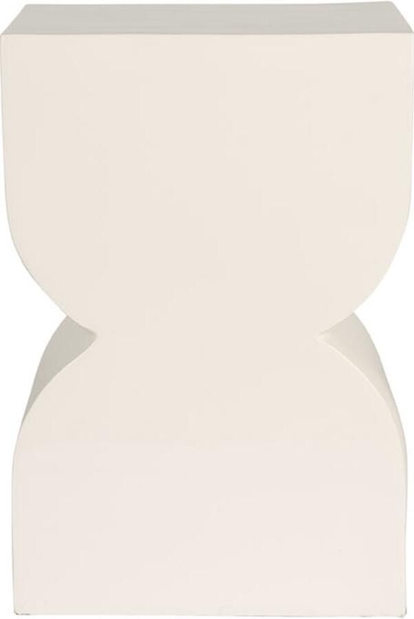 Zuiver Krukje Bijzettafel Cones 30 x 21cm Beige - Foto 2