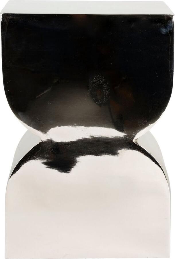 Zuiver Krukje Bijzettafel Cones 30 x 21cm Zilver - Foto 2