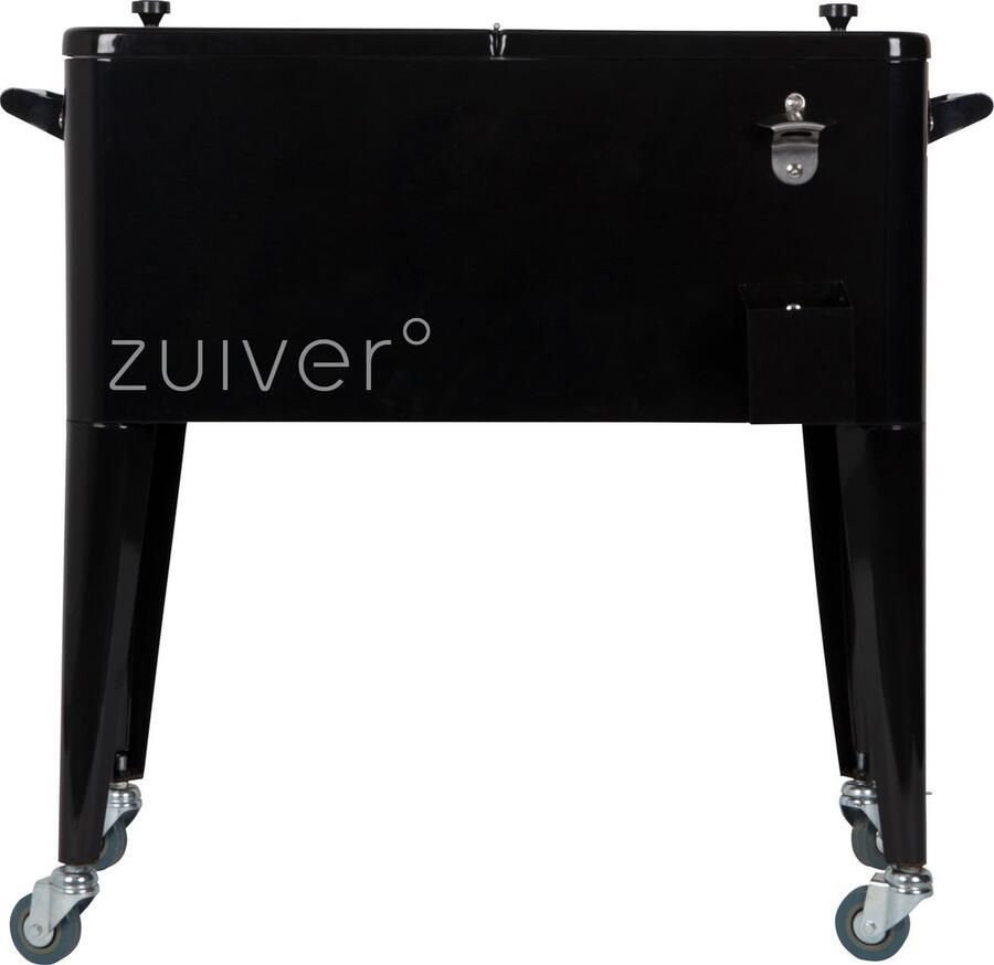 Zuiver Cooler Be Cool Koelbox Koelwagen Tuin Zwart - Foto 2