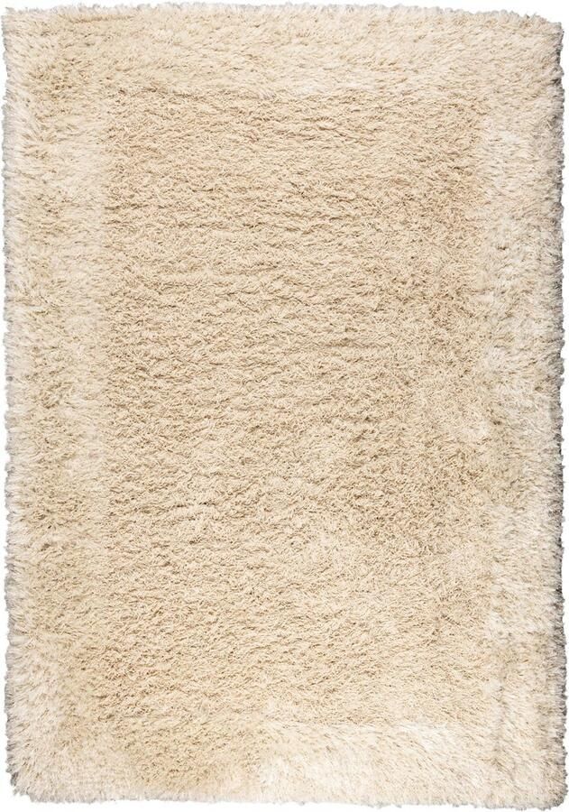 Zuiver Curly Vloerkleed 200x290 Beige}