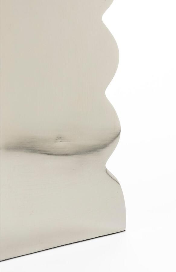 Zuiver Krukje Bijzettafel Curves 30 x 21cm Zilver - Foto 5
