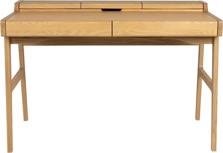 Zuiver Bureau Kaat Eikenhout 120 x 70cm - Foto 3