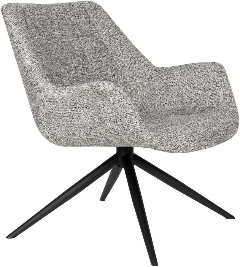 Zuiver Doulton Fauteuil Grijs