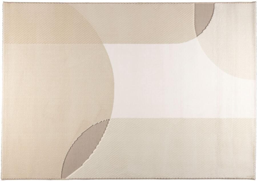 Zuiver Dream Vloerkleed 160x230 cm Zandkleurig Geel