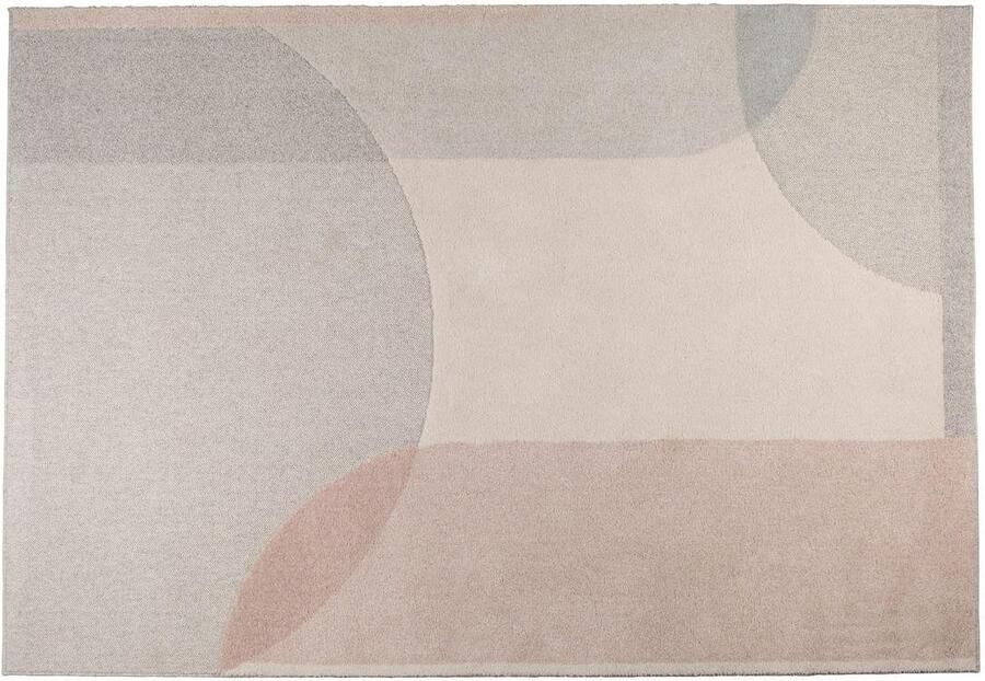 Zuiver Dream Vloerkleed 160 x 230 cm Natural Roze