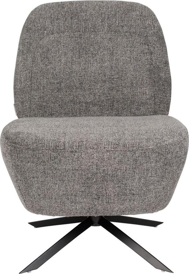 Zuiver Dusk Loungestoel Lichtgrijs