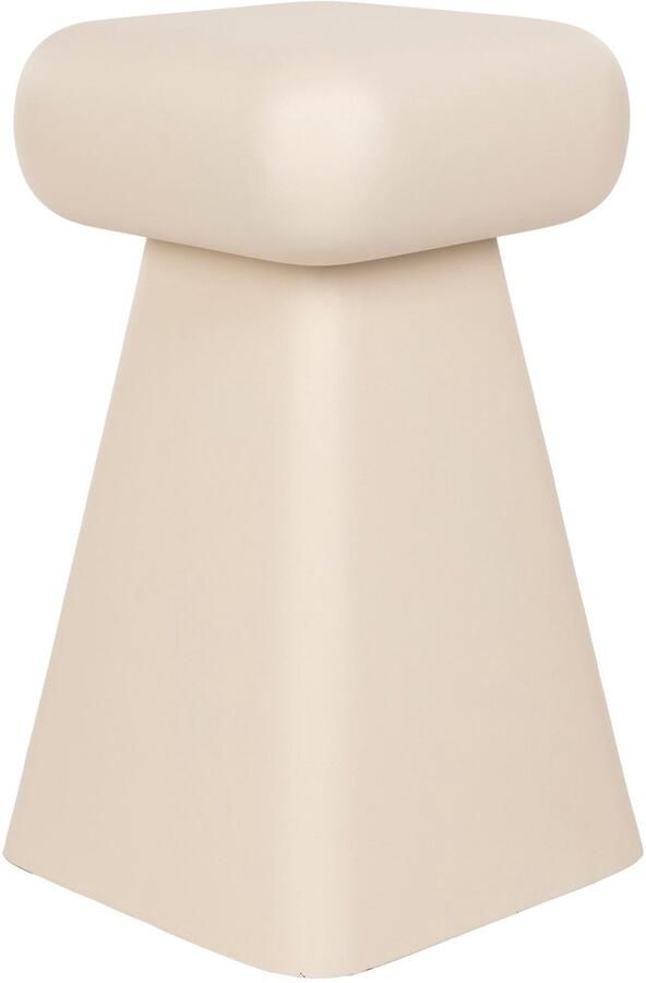 Zuiver rechthoekige bijzettafel Earth beige