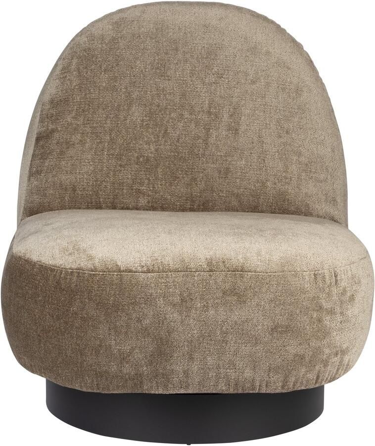 Zuiver Draaifauteuil Eden Chenille - Foto 2