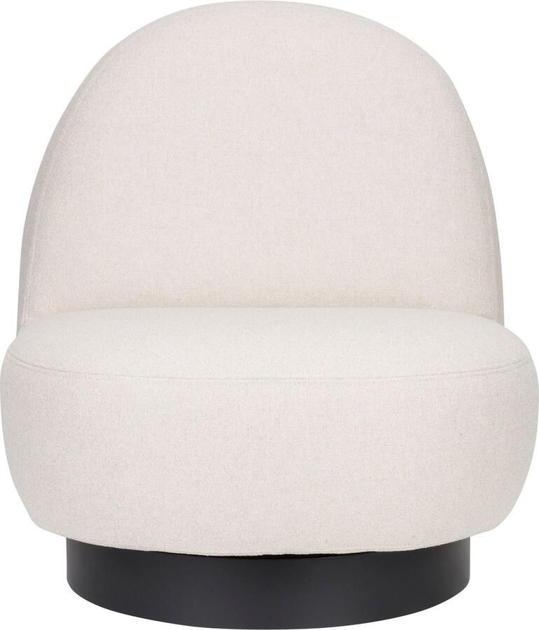 Zuiver Eden Loungestoel Latte Beige