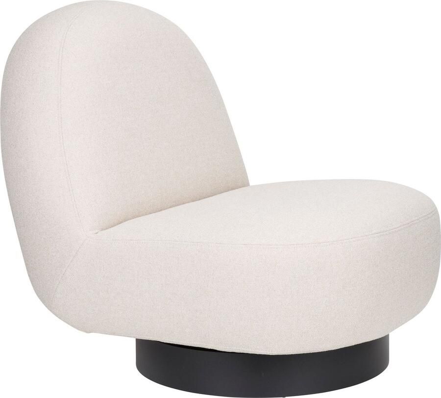 Zuiver Eden Loungestoel Latte Beige