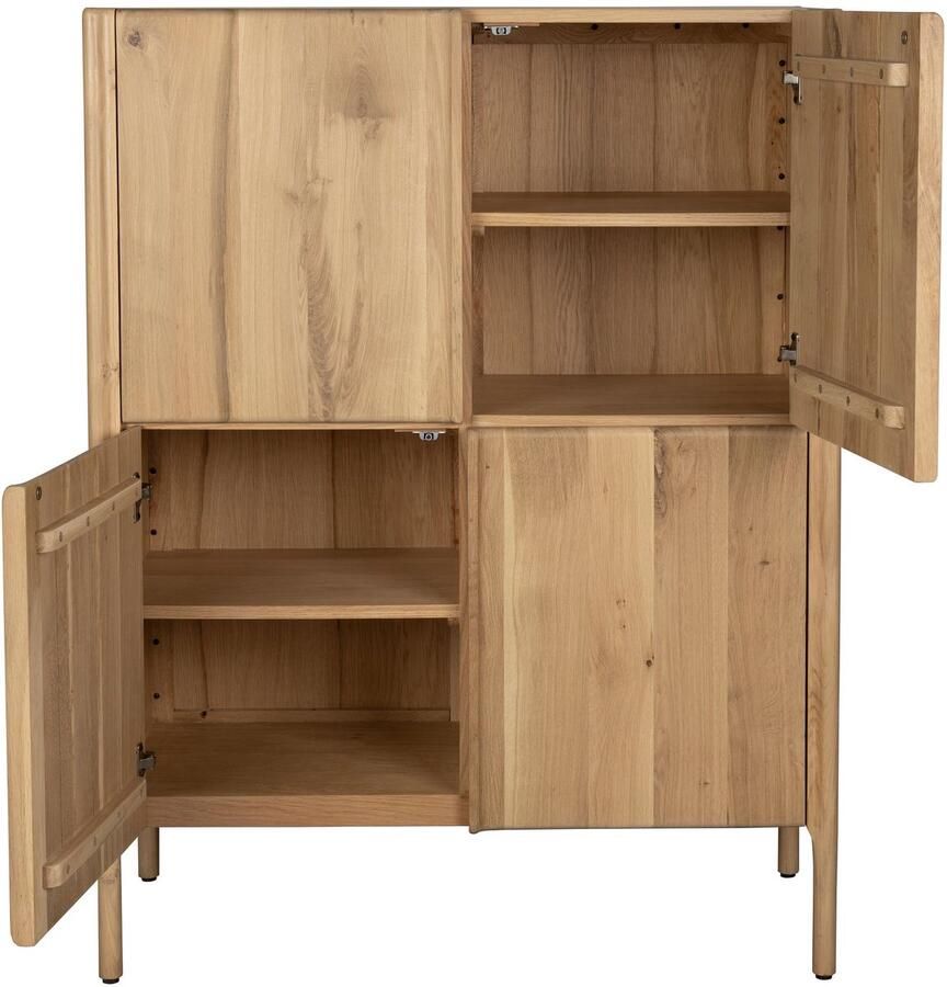 Zuiver Ember Dressoir Hoog Naturel