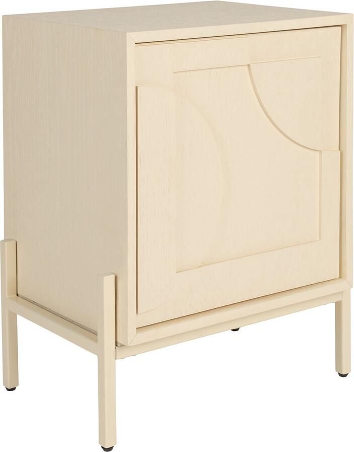 Zuiver Nachtkastje Faces Eikenhout 45 x 35cm Beige