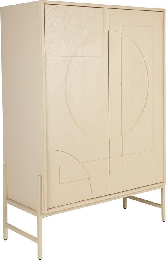Zuiver Opbergkast Faces Eikenhout 140 x 100cm Beige
