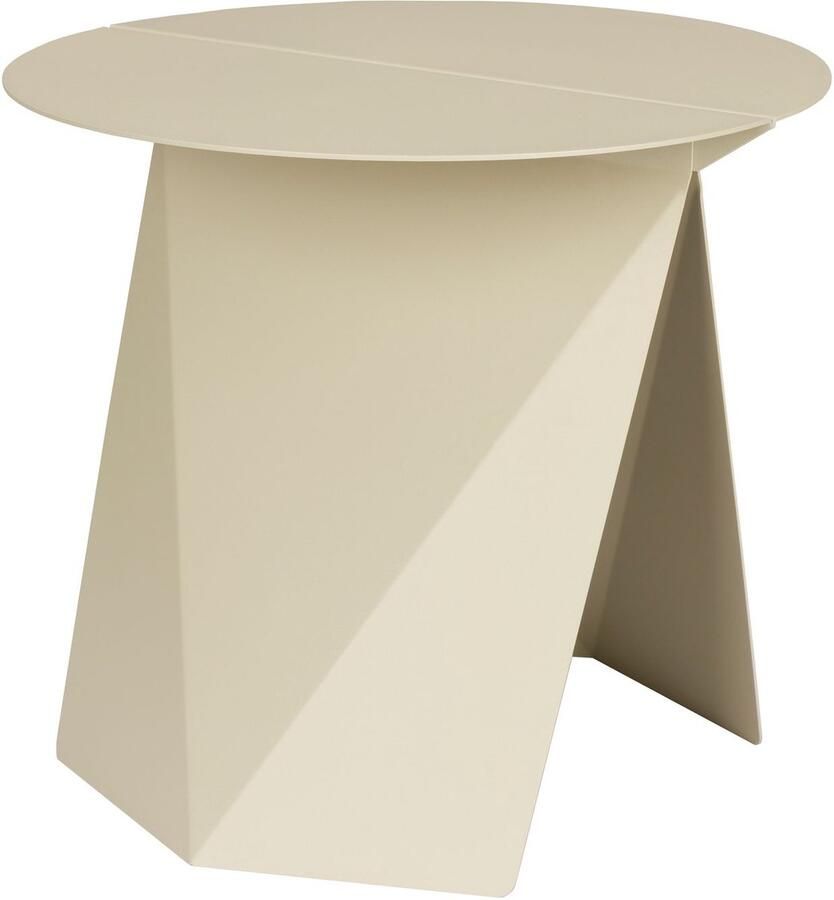 Zuiver x fonQ Foldy Bijzettafel Beige