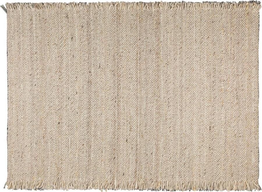 Zuiver Frills Vloerkleed 170x240 Beige Geel