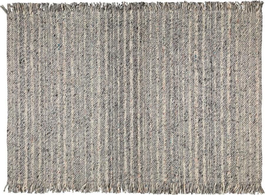 Zuiver Frills Vloerkleed Grijs Blauw 170x240