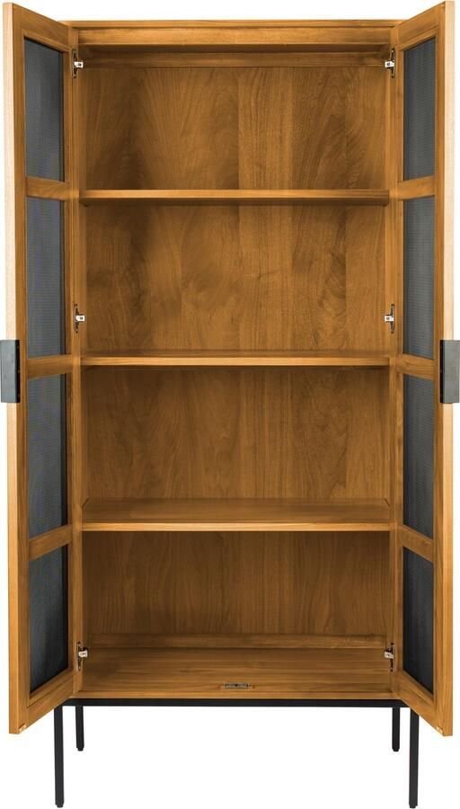 Zuiver Hardy Kast Opbergkast Hoog Eikenhout Bruin - Foto 2