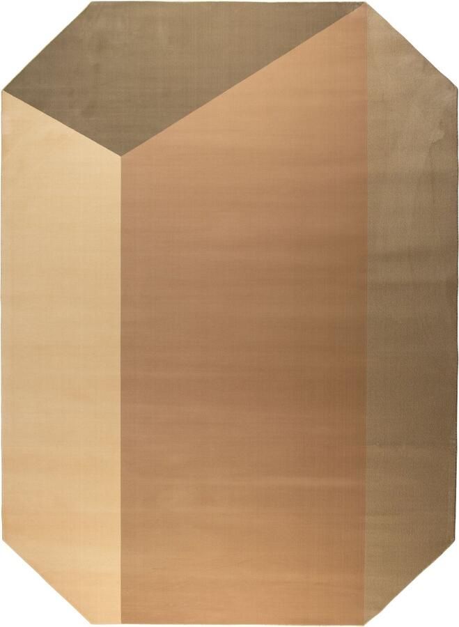 Zuiver Harmony Vloerkleed 160x230 Naturel Bruin