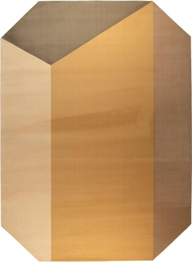 Zuiver Harmony Vloerkleed 200x290 Naturel Geel