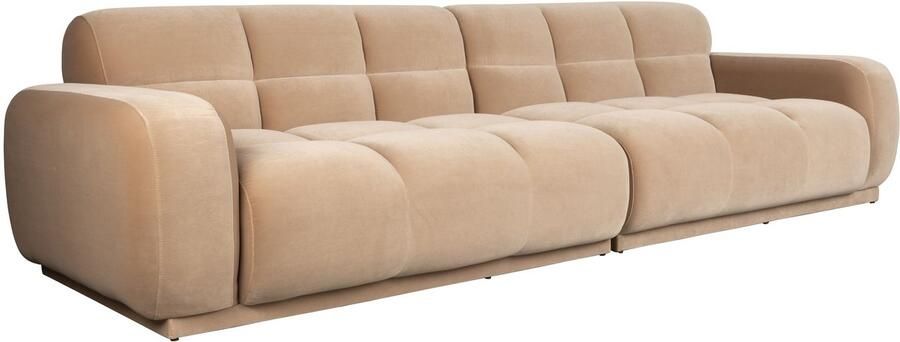 Zuiver Hazel 4 5-Zitsbank Beige