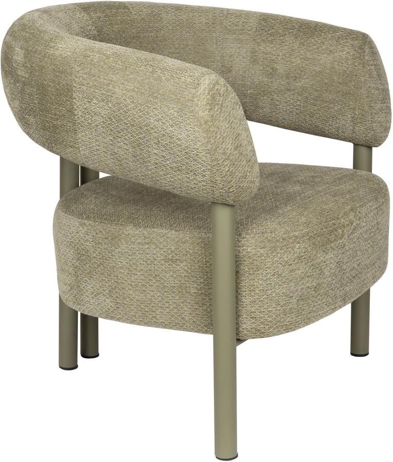 Zuiver Heels Fauteuil Green Groen