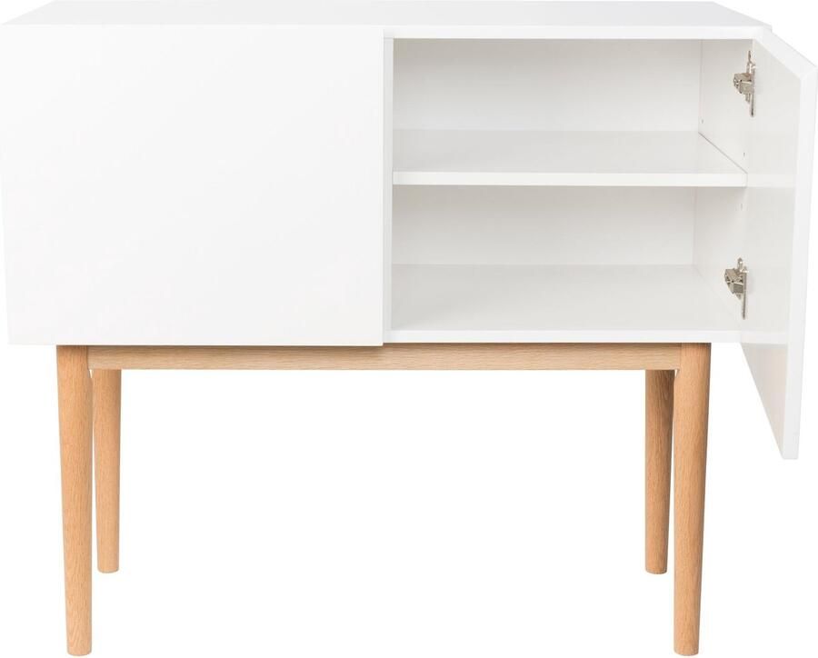 Zuiver High on wood Dressoir 2 deuren Hout Wit