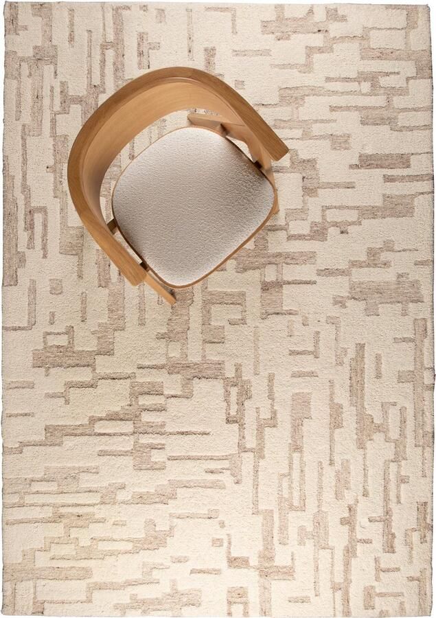 Zuiver Hills Vloerkleed 160x230 Grijs