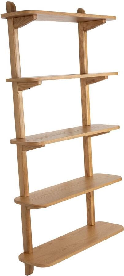 Zuiver Hogar Wandkast Wandplanken Naturel Eiken - Foto 3
